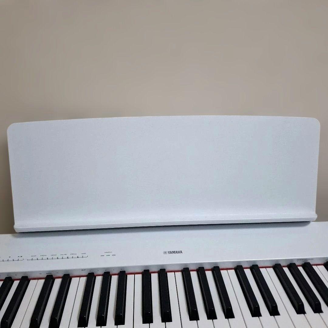 【状態良好】YAMAHA 電子ピアノ P-225 WH ホワイト