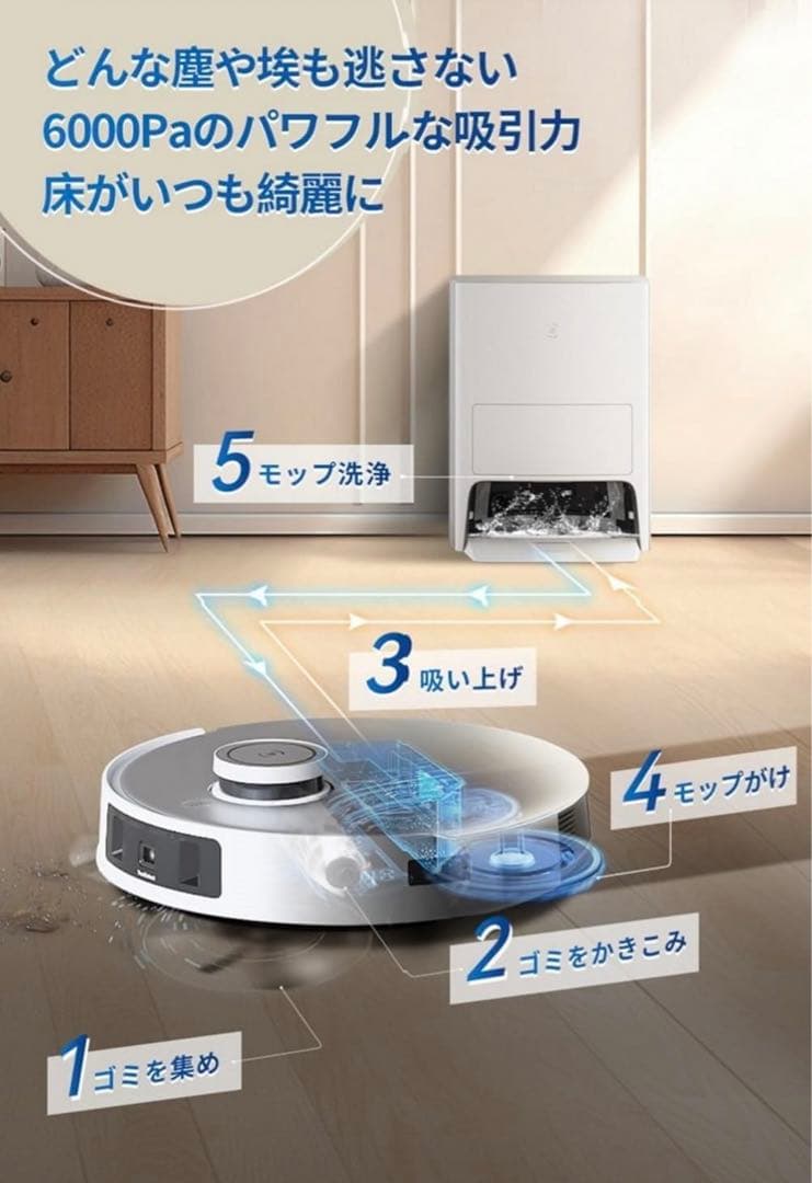 らん　ECOVACS DEEBOT T20 OMNI 新品未開封品