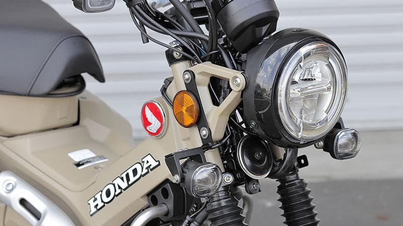 新品未使用キジマＬＥＤフォグランプホンダＣＴ１２５ハンターカブＪＡ５５/ＪＡ６５