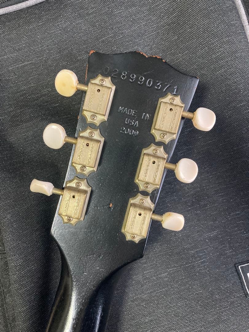 Gibson Les Paul Junior 2009年製　タバコ　引き取り希望