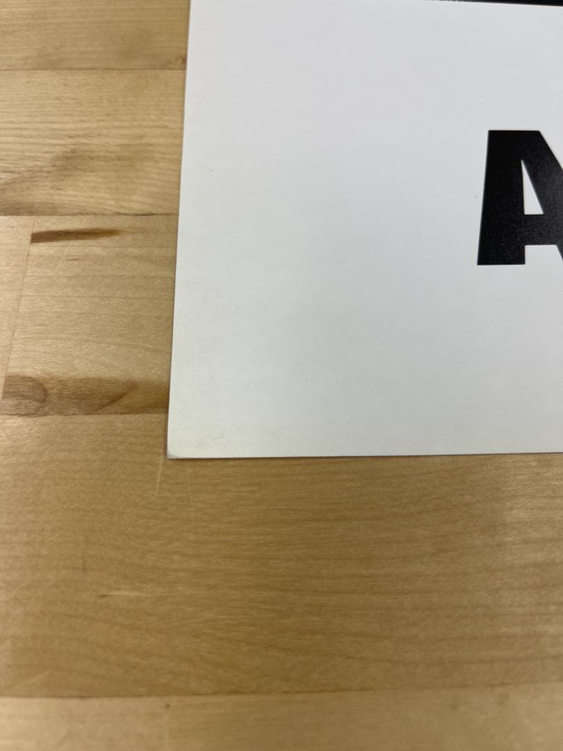 希少 ABSOLUTWARHOL  アブソルートウォーホル　B2ポスター美品！