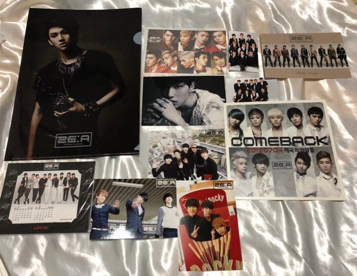ZE:A ゼア　イムシワン　シワン　公式グッズ　DVD セット　レア