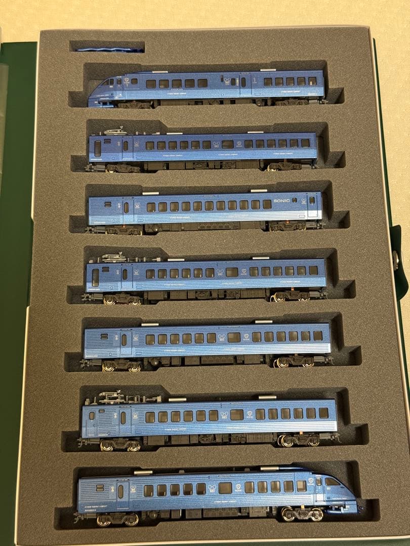 KATO 10-1475 883系「ソニック」リニューアル車(3次車)7両セット