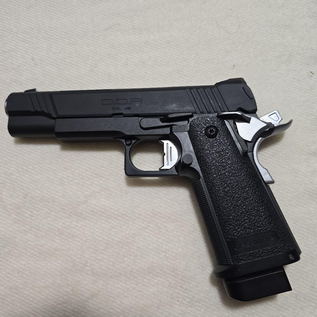 東京マルイ ハイキャパ DOR 予備マガジン1本付き
