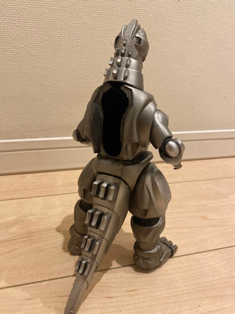 シルバー ゴジラ フィギュア 約23cm