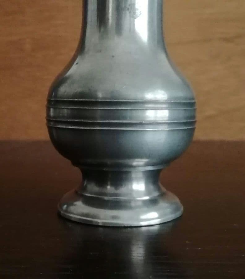 世界の名品　john somers　ピューター調味料入れ　ソルトシェイカー