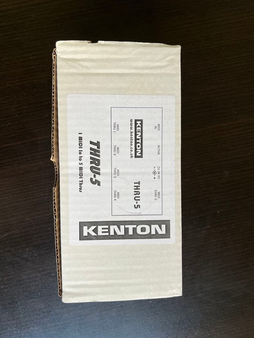 KENTON THRU-5 MIDIスプリッター