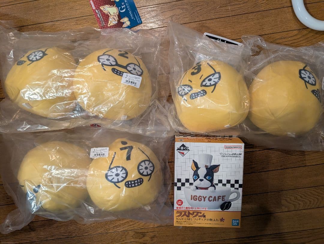 ジョジョの奇妙な冒険 一番くじ G賞 ラストワン賞 セット