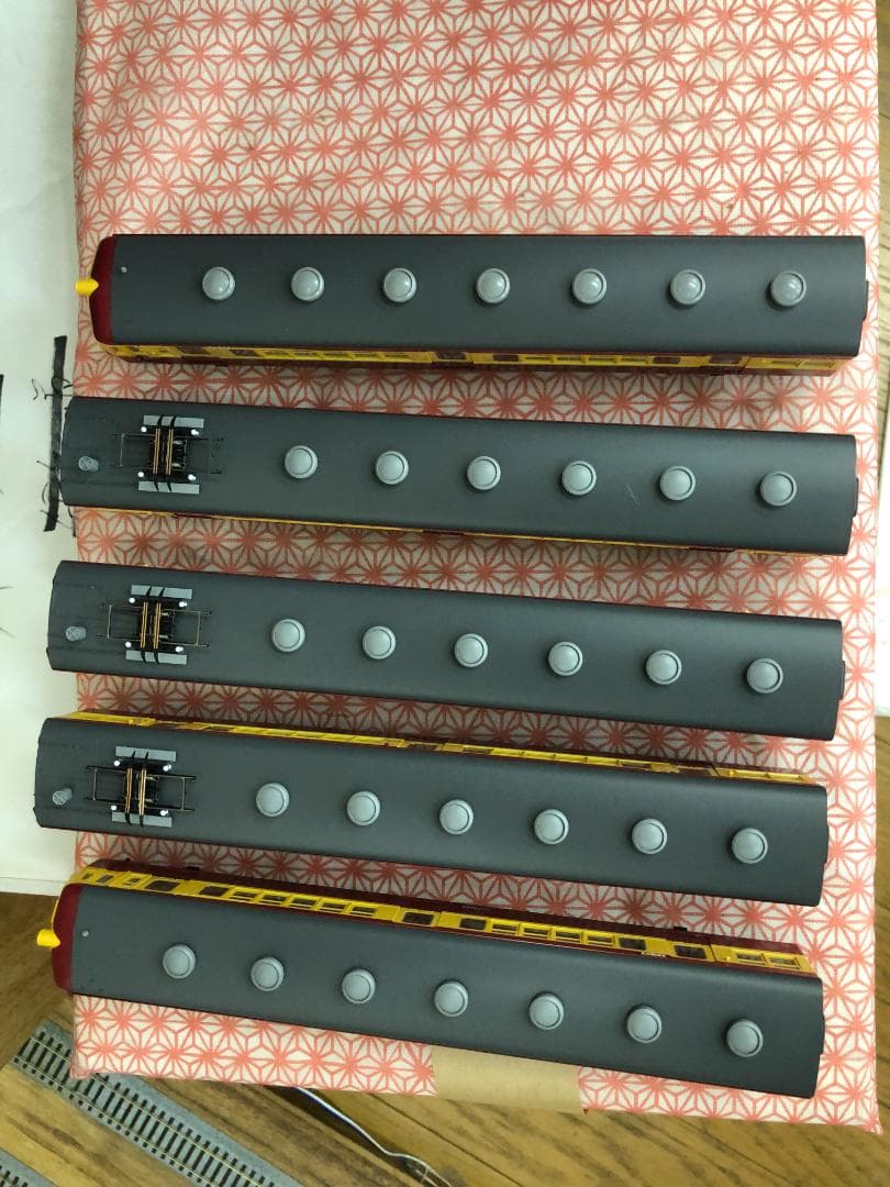トミックス HO 70系（新潟色）基本セット＋モハ70 (T)