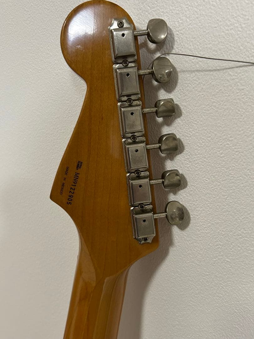 FENDER Stratocaster50's Mexico ケースストラップ付
