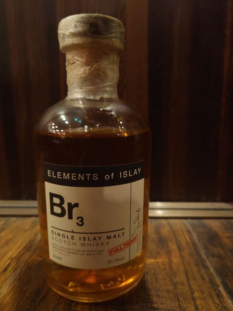 ウイスキー ELEMENTS of lSLAY
