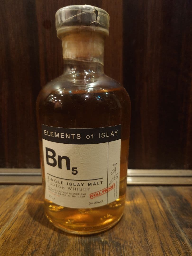 ウイスキー ELEMENTS of lSLAY