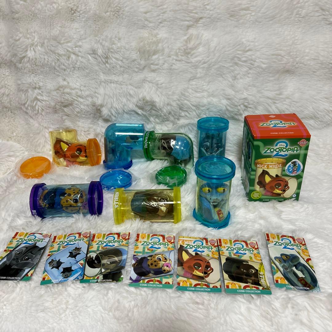 上海ディズニーランド　ズートピア２　フィギュア　新作　新商品　新品