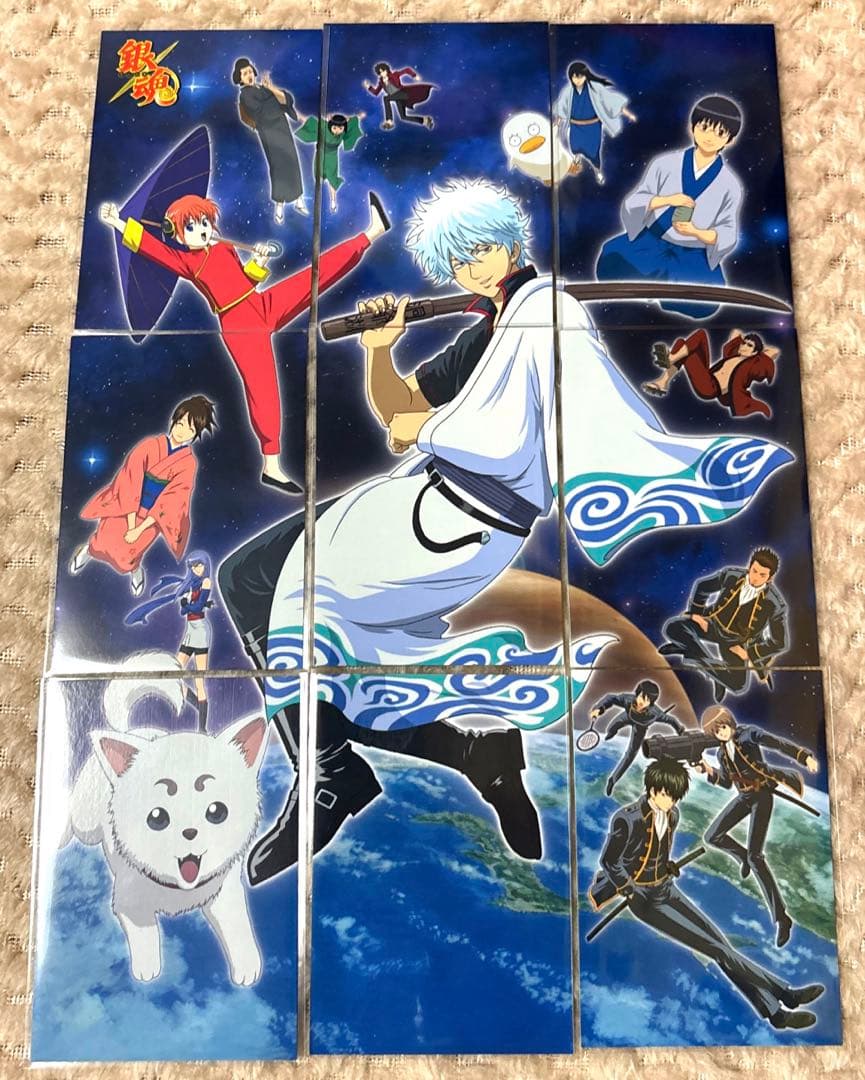 【美品】112 枚銀魂カードガム（教訓）＆カードダス マスターズ （ほぼコンプ）