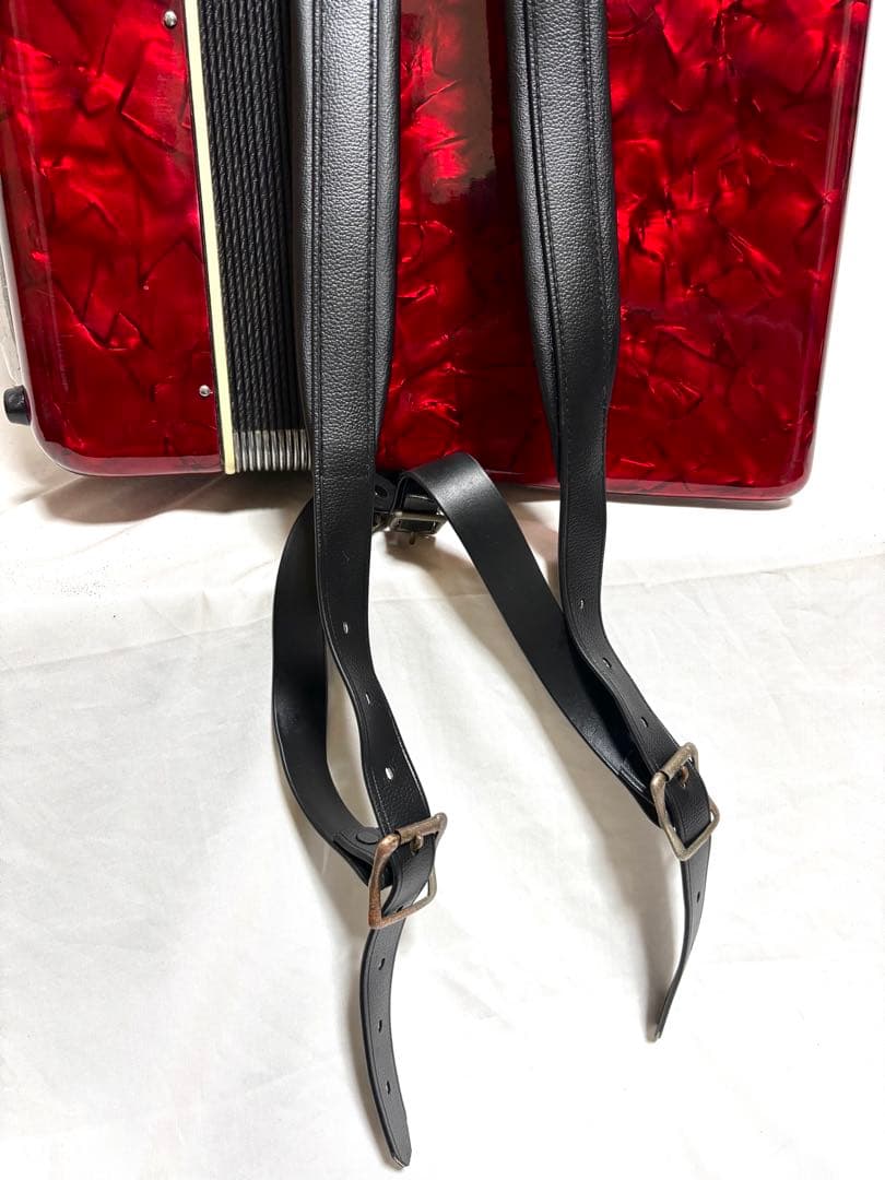 【音出し確認済】TOMBO アコーディオン B-323 BASS 32KEYS