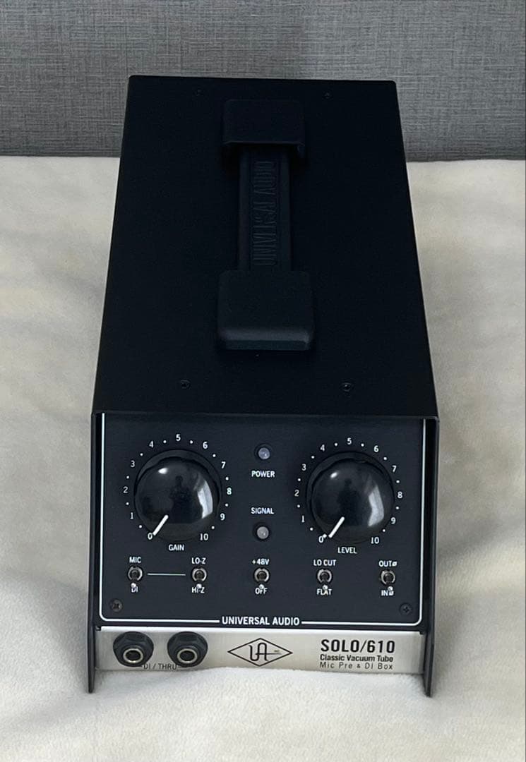 UNIVERSAL AUDIO Solo/610 マイクプリアンプ 美品