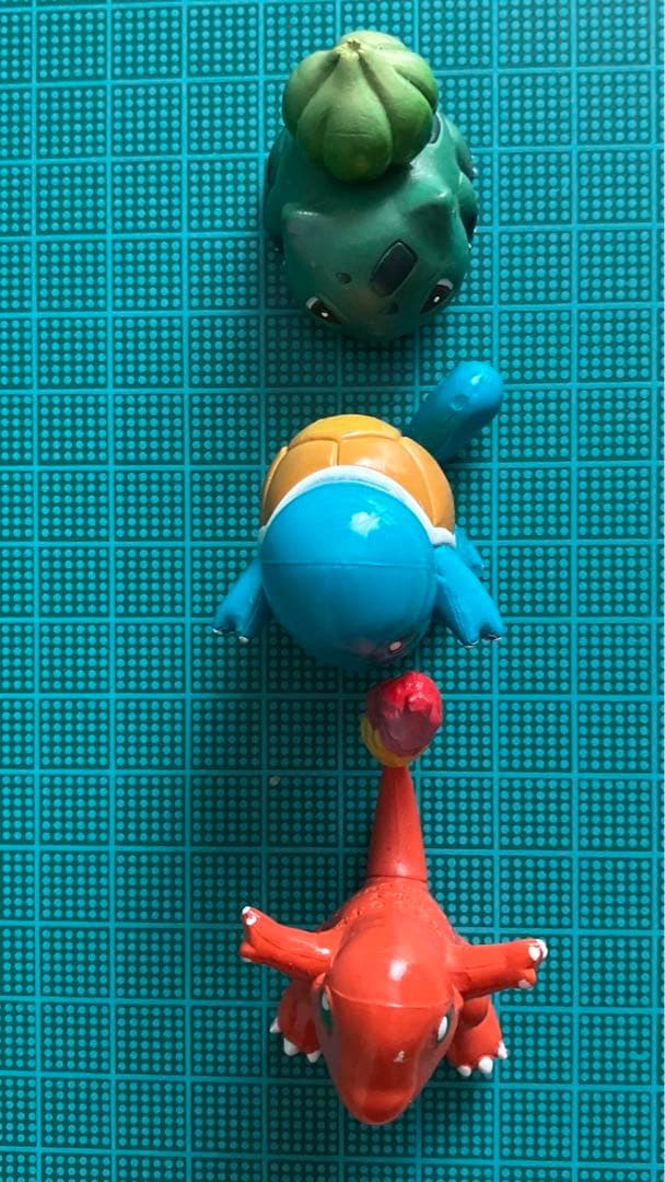 ポケモン　モンコレ　ヒトカゲ　フシギダネ　ゼニガメ　初期　★希少★