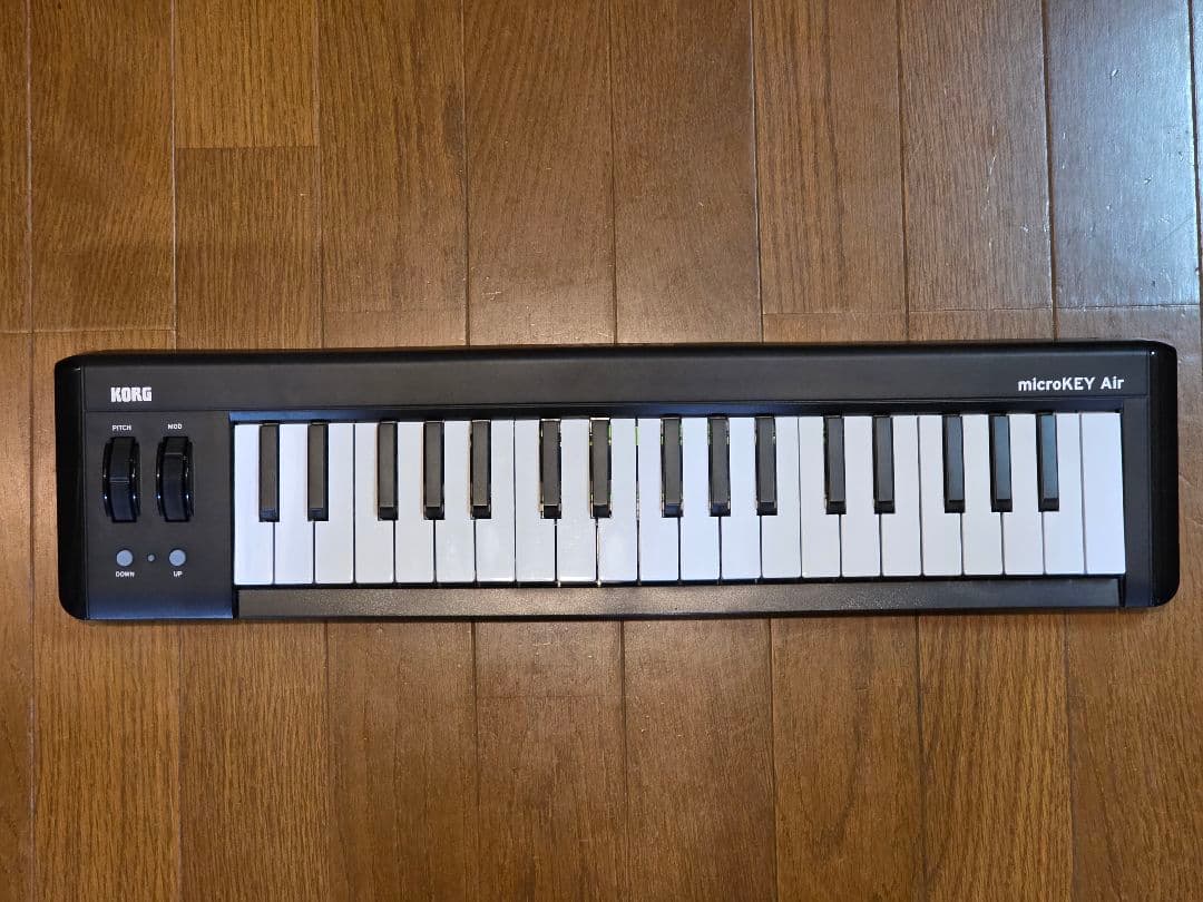 KORG microKEY2 Air 37鍵 MIDIキーボード