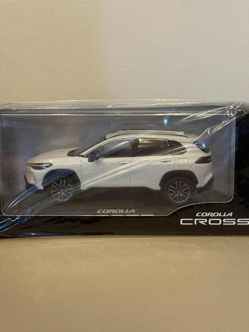 トヨタカローラクロスミニカー