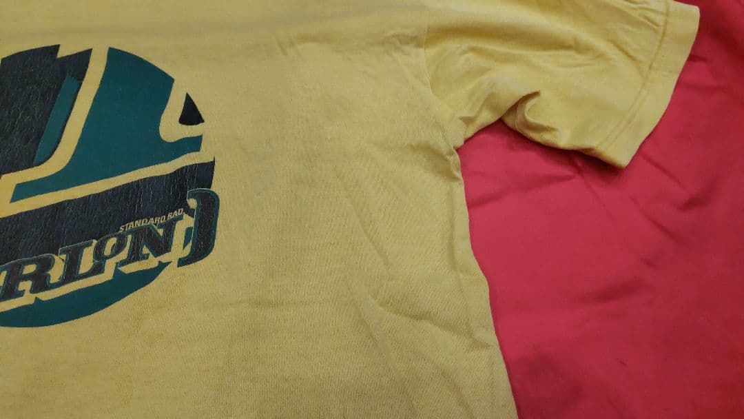 PERLON ジャーマンテクノレーベルTシャツ