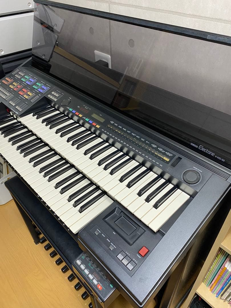 ヤマハエレクトーンHS-8 MDR-3P付（全て作動確認済）※要価格相談！！！