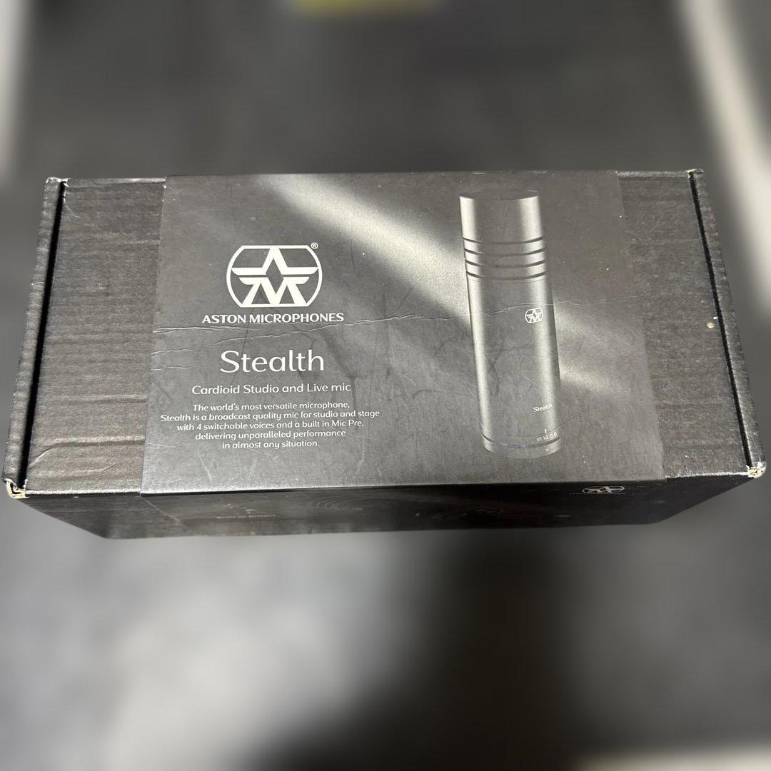 配信機器・PA機器・レコーディング機器 Aston Microphones Stealth