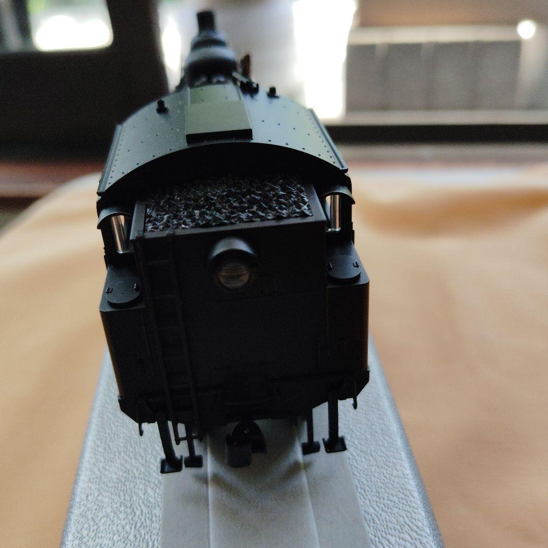 m*m様 蒸気機関車モデル 1/80スケール 黒色