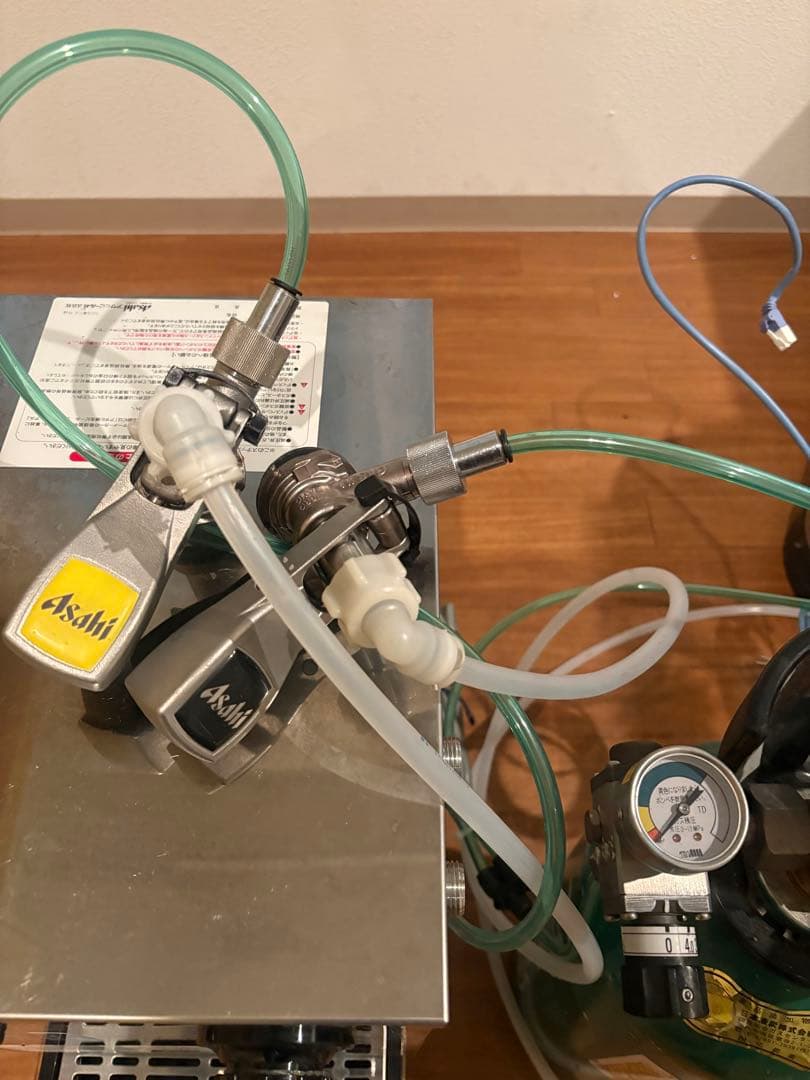 アサヒ業務用 生ビールサーバー 2口 BSE-25W ビールディスペンサー 一式