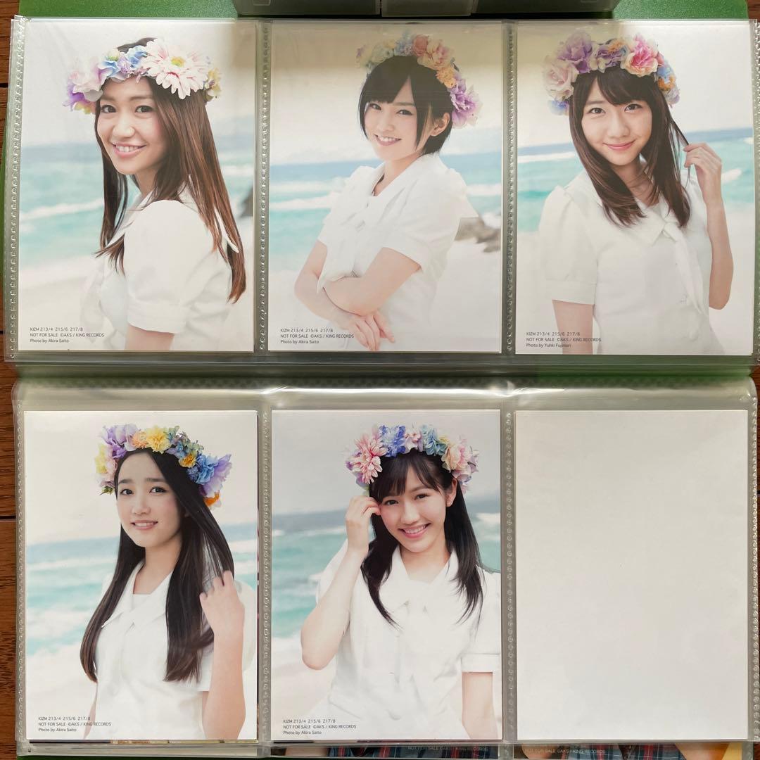 AKB さよならクロール 通常 生写真