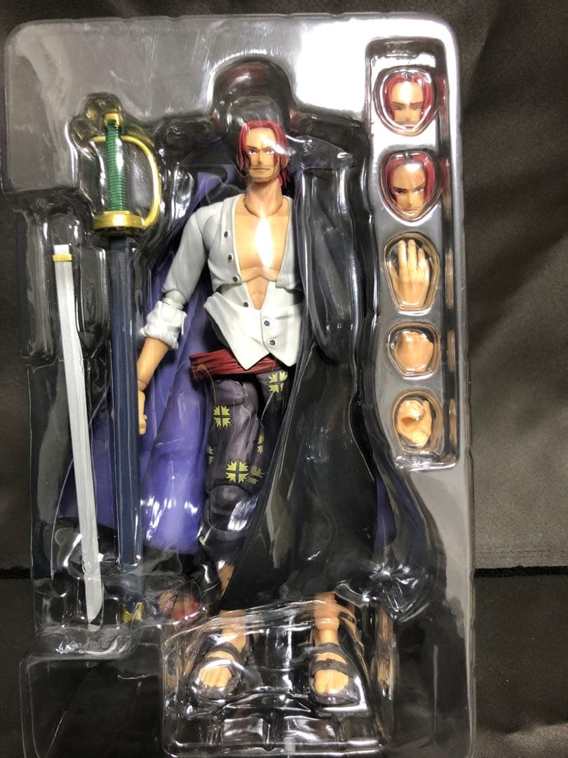 [初回限定] ヴァリアブルアクションヒーローズ ワンピース赤髪のシャンクス