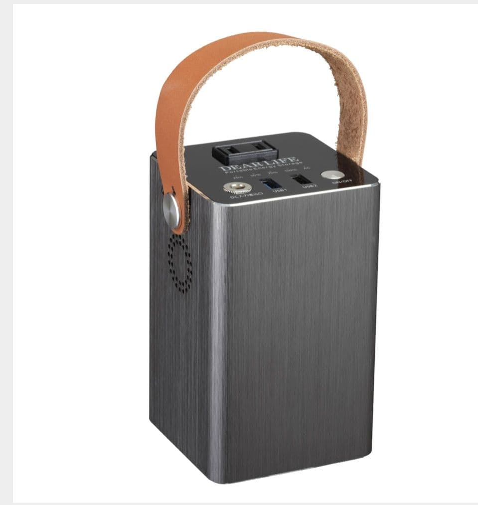 発電機・ポータブル電源 DEAR LIFE Portable Energy Storage