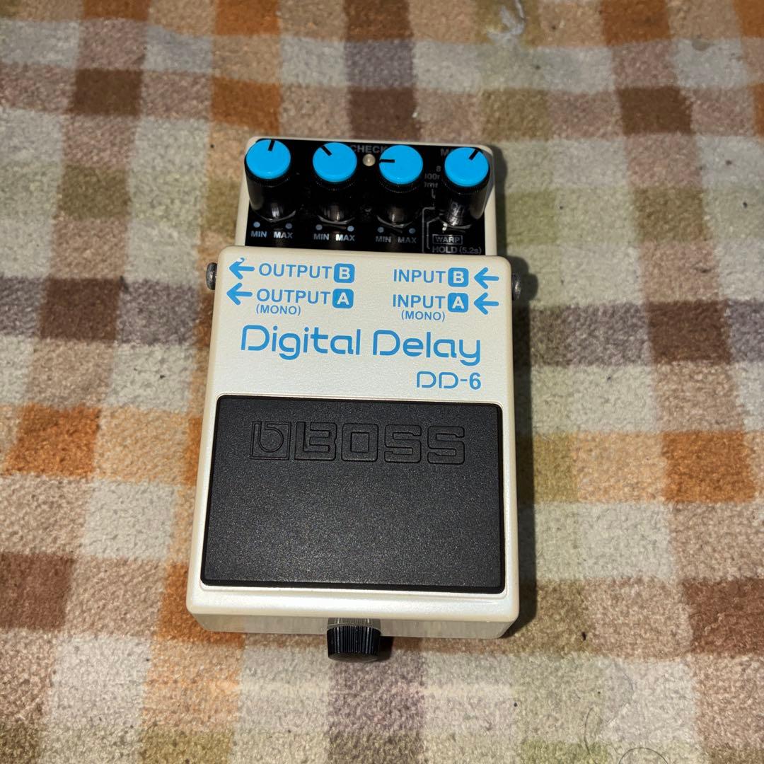 BOSS DD-6 デジタルディレイ　動作ok