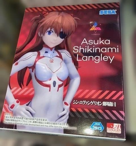 シン・エヴァンゲリオン劇場版 Luminasta フィギュア4体