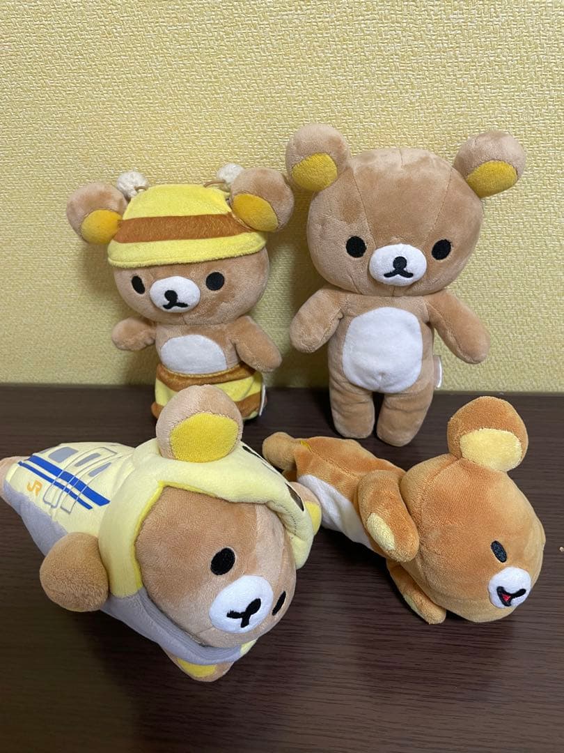 リラックマ　コリラックマ　ぬいぐるみ　　 マスコット　まとめ売り　40点