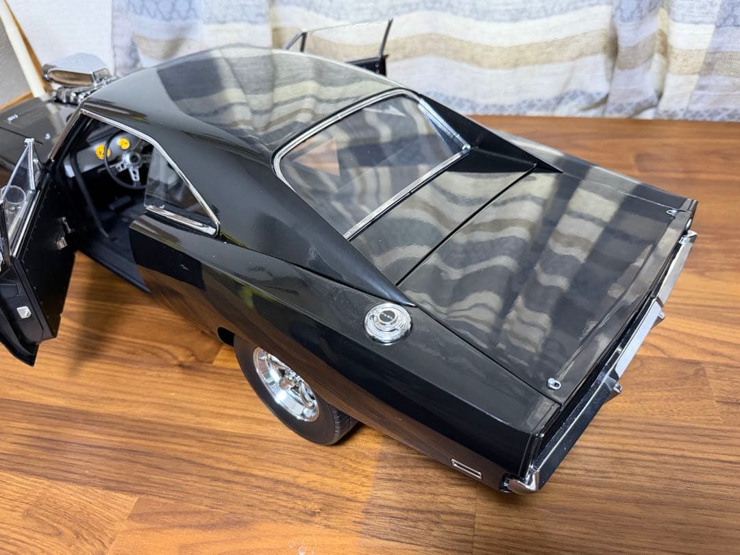 ディアゴスティーニ　1/8ダッジ・チャージャーR/T 完成品 (全110号)