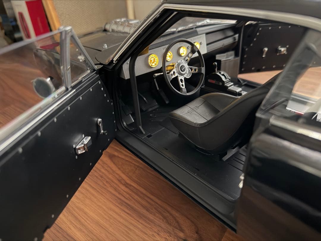 ディアゴスティーニ　1/8ダッジ・チャージャーR/T 完成品 (全110号)