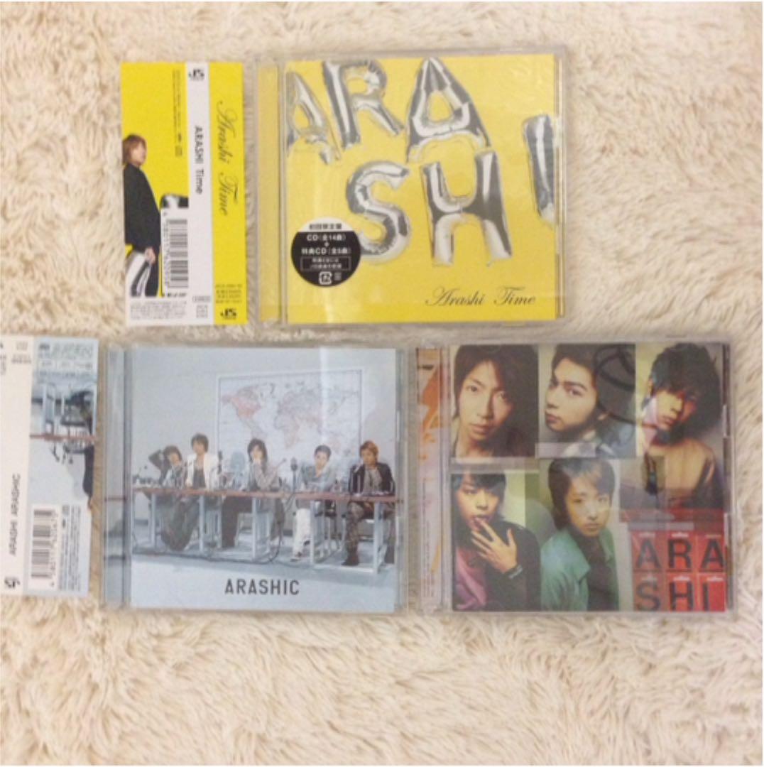 嵐 time arashic one 初回 初回限定盤 アラフェス