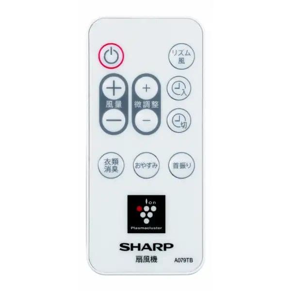 SHARP PJ-J3DS-W ホワイト 　　　　　　DCモーター扇風機