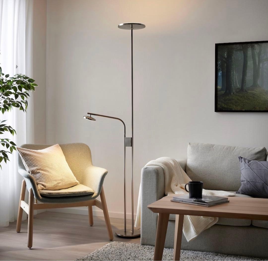 【新品　美品】IKEA ISJAKTイスヤクト フロアライト イケア