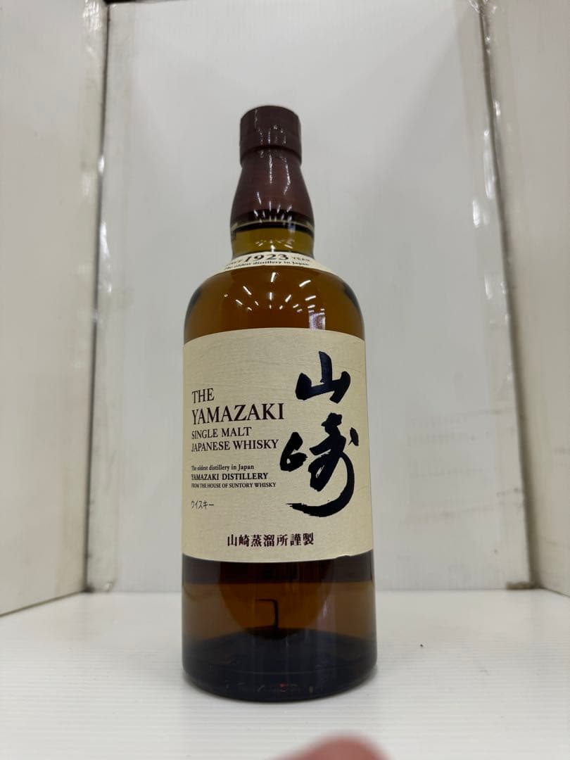 山崎 サントリーシングルモルトウイスキー 750ml
