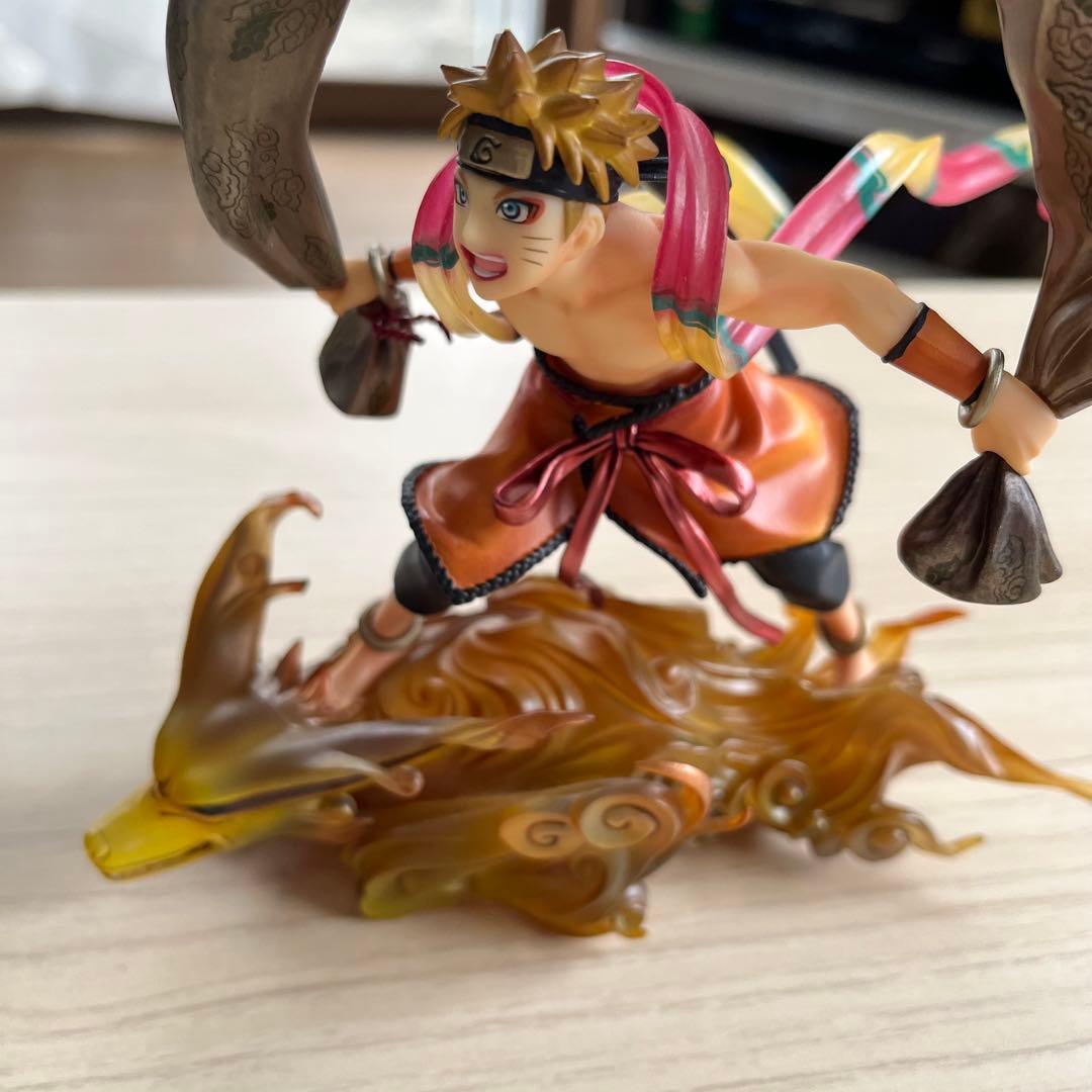 NARUTO 風神 雷神 セット