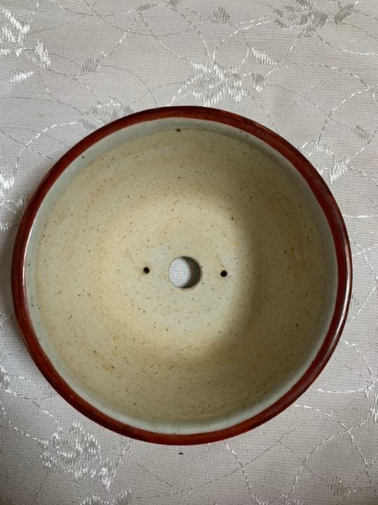 九谷　盆栽鉢
