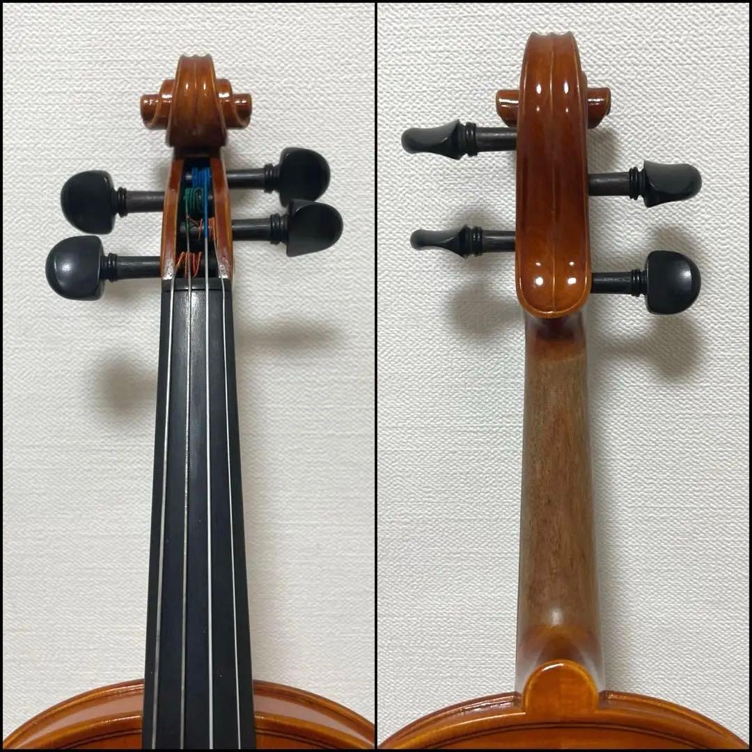 美品 Andreas Eastman VL100 1/4 弓 ケース付 2008