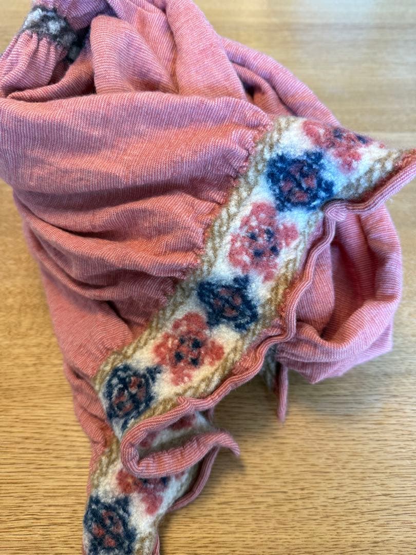 キャピタル 縮絨ウールマフラー kapital