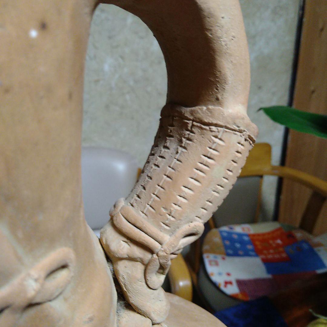 埴輪　はにわ複製品　人物 特大