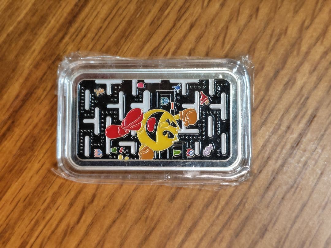 パックマン コレクションアイテム シルバー.999