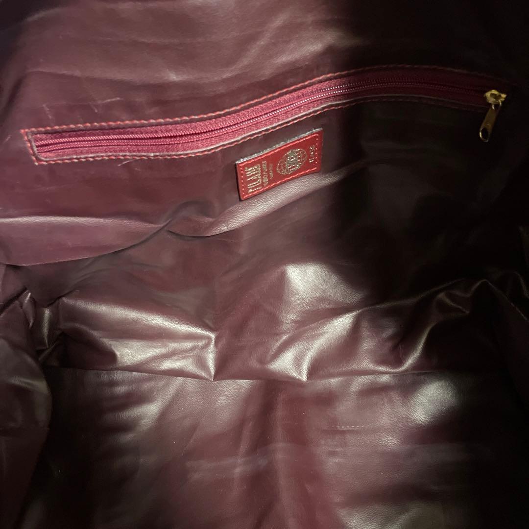 ALVIERO MARTINI ボストンバッグ レッド 希少