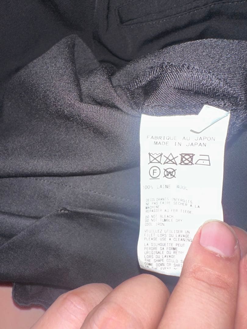 Yohji Yamamoto カラスパンツ サイズ2