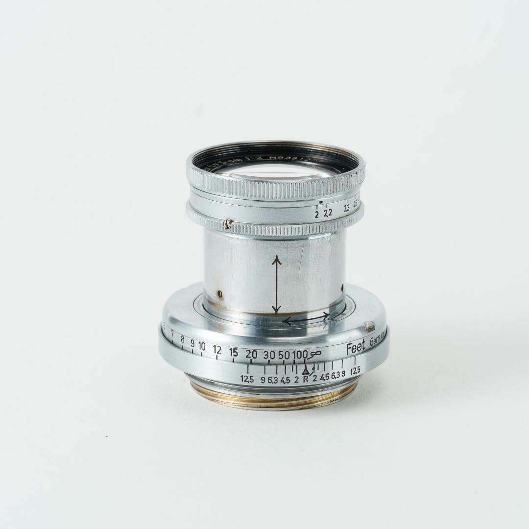 良品！虹の出る癖玉！Leica Summar 50mm f2 オールドレンズ