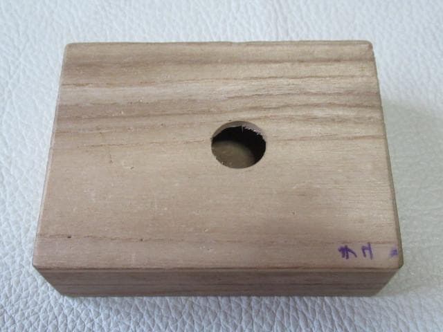 未使用 江戸後期◆金工『中川一匠』刀装具 表:武士像 裏(留め具)桜風景片切彫り